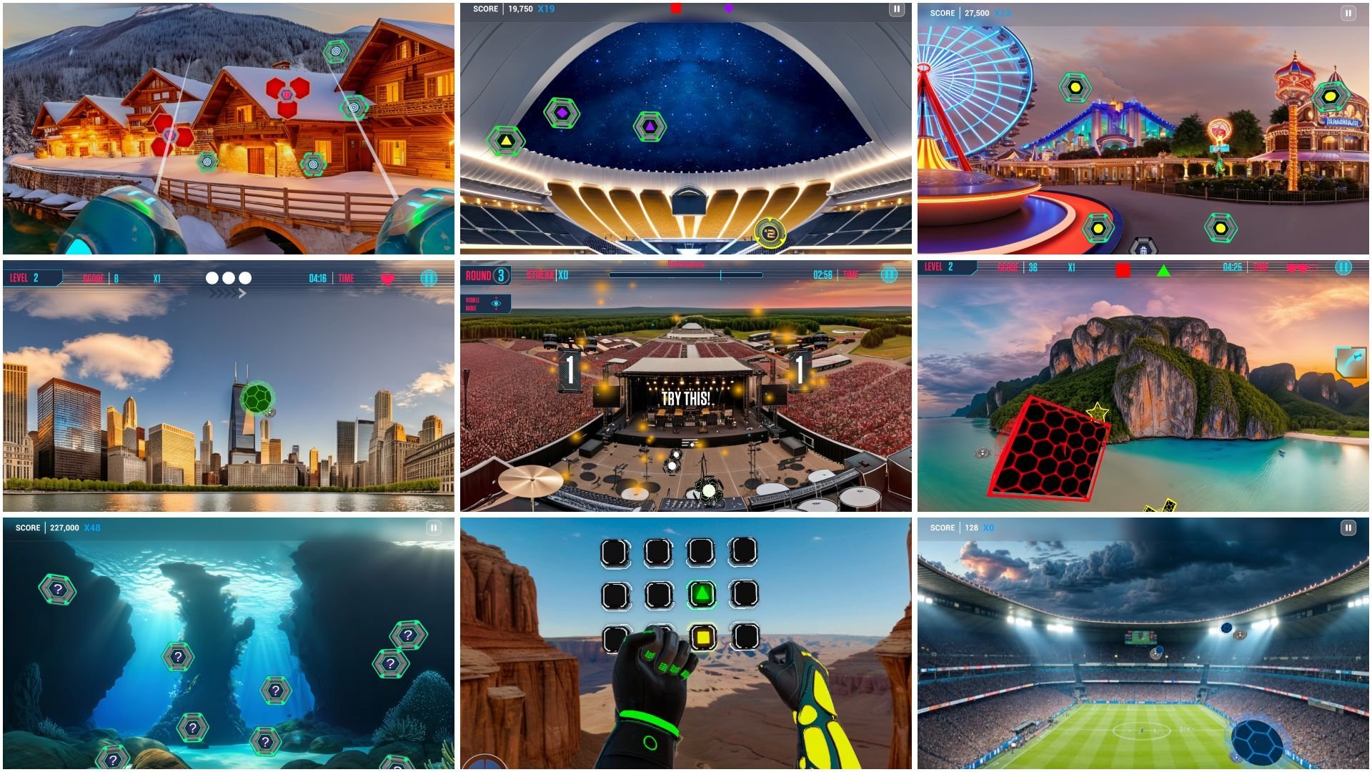 PD - Cog Games