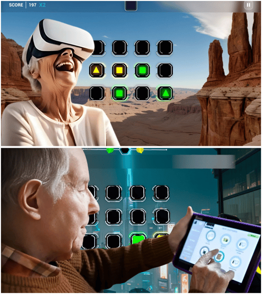 Picture of Brain Training For Seniors | Mastermind Cognitive Training