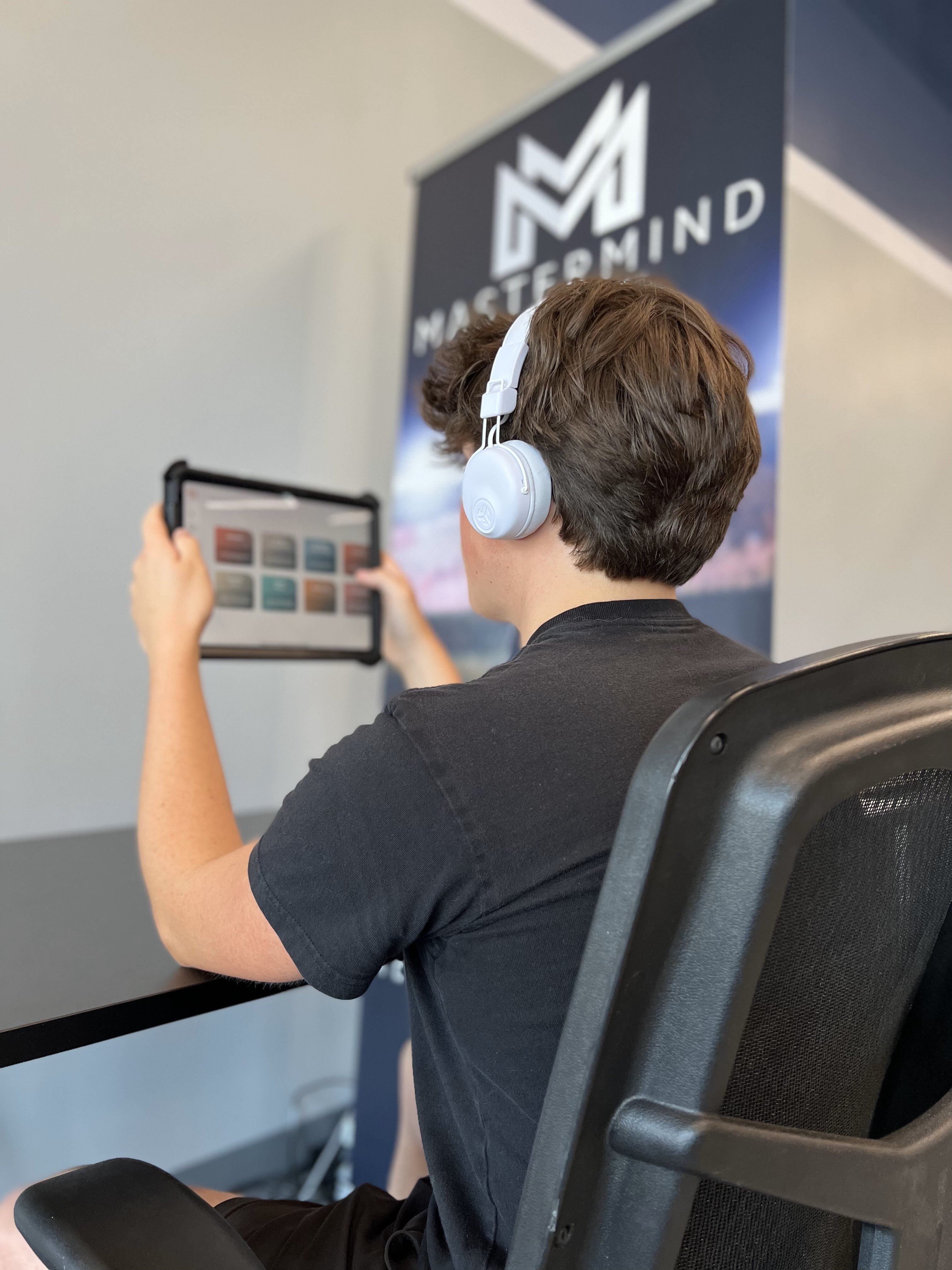 Mastermind tablet cognitive training