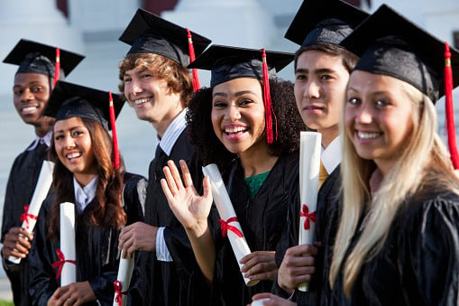 Academic Success - Graduation picture