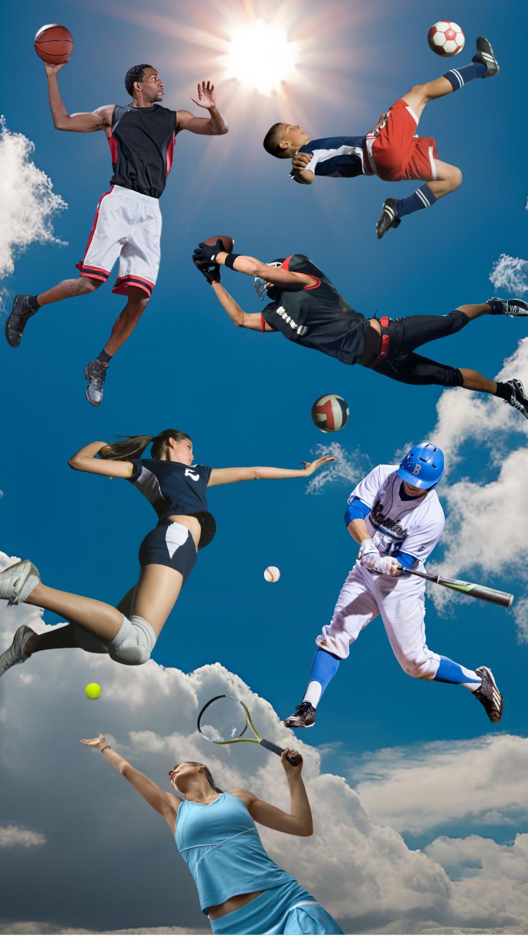 Sports - Why Train