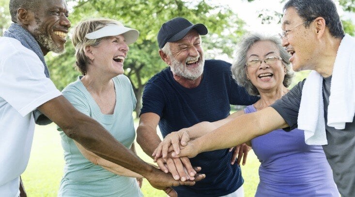 Brain training for seniors - Staying active